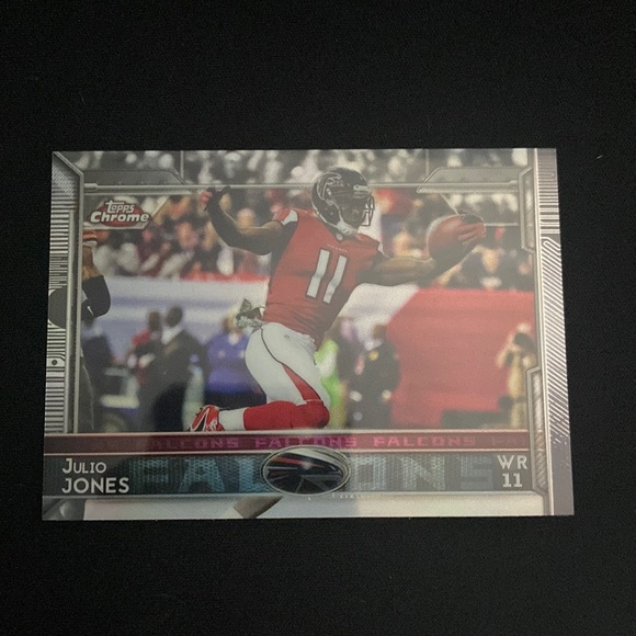 Julio Jones - 2015 Topps #17 - Picture 1 of 2